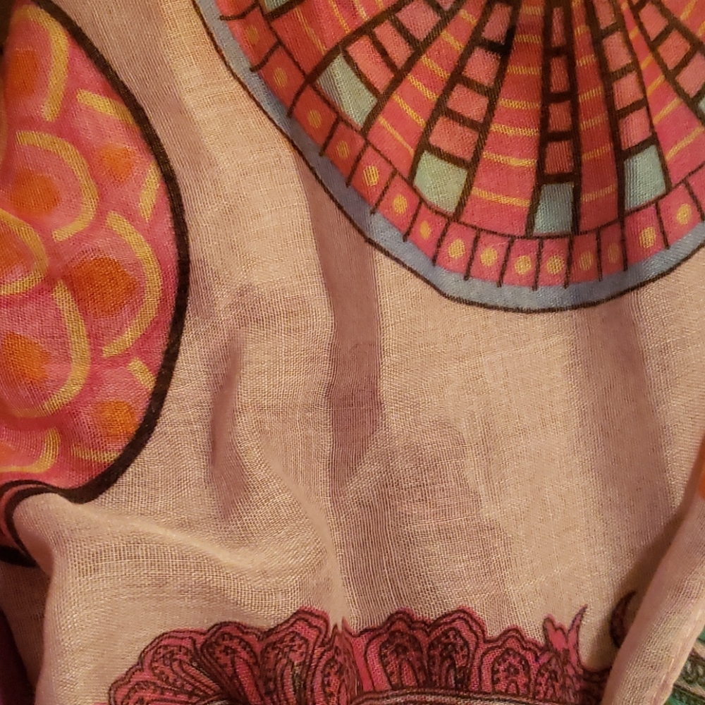 Printed Scarf